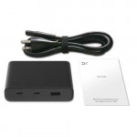 ZMi zPower Trio Desktop Charger Black